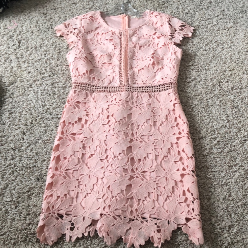 Pink dress!